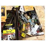 Assortment of hunting accessories