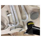 Assortment of plumbing supplies