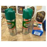 Assorted scent covers and bug spray