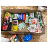Assorted scent covers and bug spray