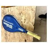 Pair of Wilson tennis rackets