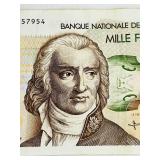 Belgian 1000 Franc Banknote - Gretry, Banque Nationale de Belgique