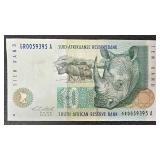 South African Reserve Bank Notes - 10 Rand & 50 Rand (Lot of 3)