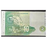 South African Reserve Bank Notes - 10 Rand & 50 Rand (Lot of 3)