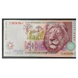 South African Reserve Bank Notes - 10 Rand & 50 Rand (Lot of 3)