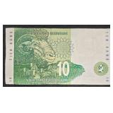 South African Rand Banknotes - 10 Rand & 20 Rand (Lot of 2)