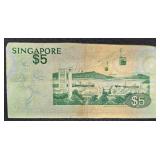 Singapore Birds Series Banknote Set - $1, $5, $10, $50 (Decommissioned)