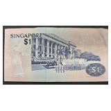 Singapore Birds Series Banknote Set - $1, $5, $10, $50 (Decommissioned)