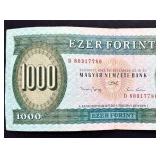 Magyar Nemzeti Bank 1000 Forint Banknote - 1993-12-16 (D 80317786)