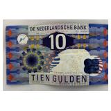 De Nederlandsche Bank 10 Gulden Banknotes (Lot of 3)