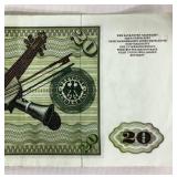 20 Deutsche mark Banknote FRG 1980-01-02 Deutsche Bundesbank