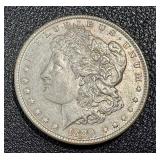 1889 Morgan Silver Dollar