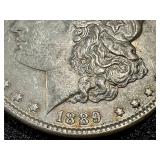 1889 Morgan Silver Dollar