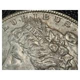 1889 Morgan Silver Dollar