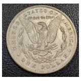 1889 Morgan Silver Dollar