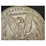 1889 Morgan Silver Dollar