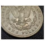 1889 Morgan Silver Dollar