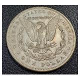 1889 Morgan Silver Dollar