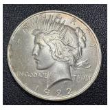 1922 Peace Dollar
