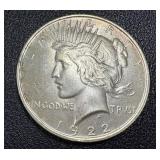 1922 Peace Dollar