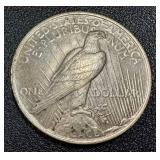 1922 Peace Dollar