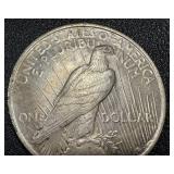 1922 Peace Dollar