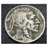 Buffalo Nickels 12-Coin Lot - Dates include 1927, 1928, 1936, 1937