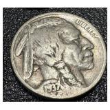 Buffalo Nickels 12-Coin Lot - Dates include 1927, 1928, 1936, 1937