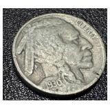 Buffalo Nickels 12-Coin Lot - Dates include 1927, 1928, 1936, 1937