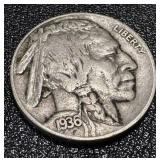 Buffalo Nickels 12-Coin Lot - Dates include 1927, 1928, 1936, 1937
