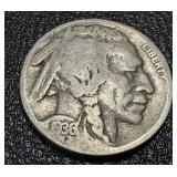 Buffalo Nickels 12-Coin Lot - Dates include 1927, 1928, 1936, 1937