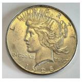 1926-S Peace Dollar - United States One Dollar Silver Coin