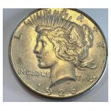 1926-S Peace Dollar - United States One Dollar Silver Coin