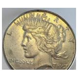 1926-S Peace Dollar - United States One Dollar Silver Coin