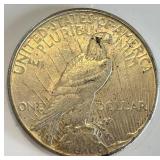 1926-S Peace Dollar - United States One Dollar Silver Coin