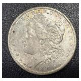 1891-S Morgan Silver Dollar