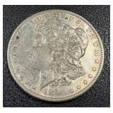 1891-S Morgan Silver Dollar