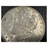 1891-S Morgan Silver Dollar