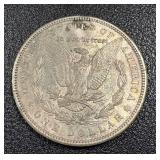 1891-S Morgan Silver Dollar