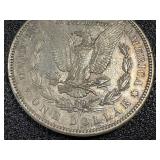 1891-S Morgan Silver Dollar