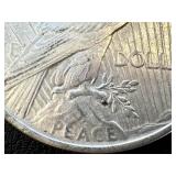 1922-D Peace Dollar - Denver Mint, Silver Coin