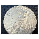 1922-D Peace Dollar - Denver Mint, Silver Coin