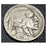 Buffalo Nickels - 15 Coins, 1926, 1927, 1930, 1934, 1936