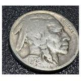 Buffalo Nickels - 15 Coins, 1926, 1927, 1930, 1934, 1936