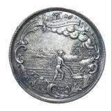 Minnesota State Agricultural Society Best Parlor Wood Stove Medal 1872