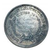 Minnesota State Agricultural Society Best Parlor Wood Stove Medal 1872