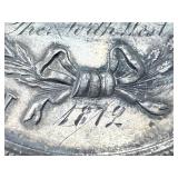 Minnesota State Agricultural Society Best Parlor Wood Stove Medal 1872