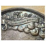 Minnesota State Agricultural Society Best Parlor Wood Stove Medal 1872