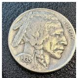 Buffalo Nickels & Barber Nickels (Lot of 13) - Circulated