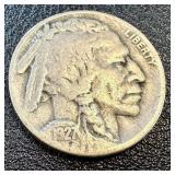 Buffalo Nickels & Barber Nickels (Lot of 13) - Circulated